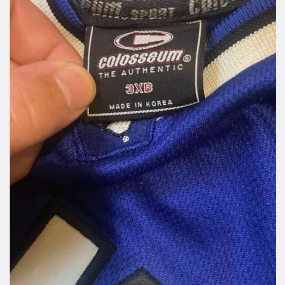 Colosseum Blue Jersey